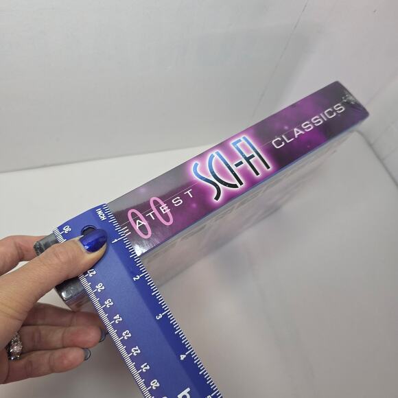 100 Greatest NEW! Sci-Fi Classics. Movie collection. Classic. Binge Watching Fun - Picture 10 of 10